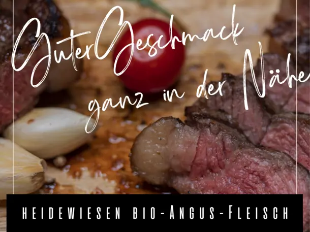 Heidewiesen Bio-Angus-Fleisch