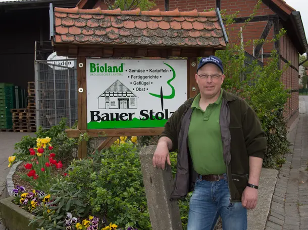 Bauer Stolze - Biolandbetrieb