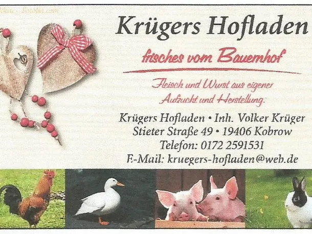 Krügers Hofladen