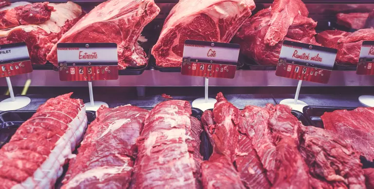 Frisches Rindfleisch aus hauseigener Schlachtung auch in Bioqualität. Regional vom Hofladen oder dem Markt um die Ecke.