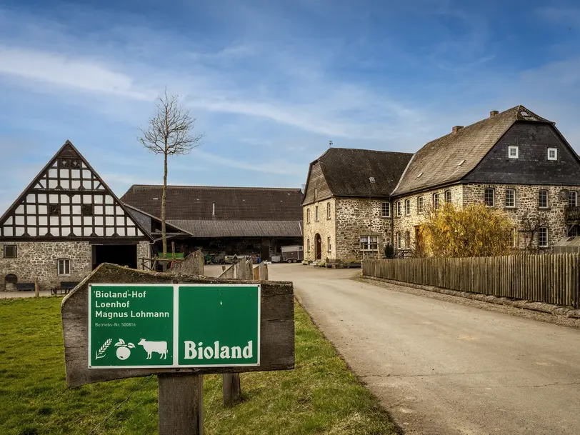 Biohof Lohmann in Sundern-Hellefeld