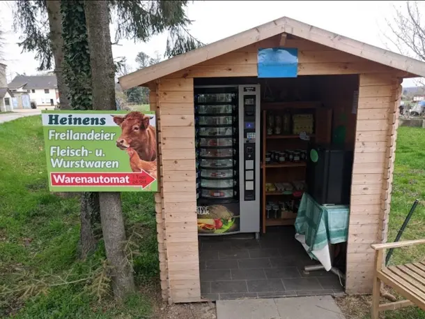 Heinens Freilandeier, Fleisch - und Wurstwaren 