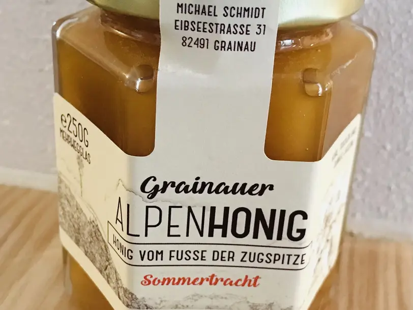 Grainauer Alpenhonig - Imkerei Michael Schmidt in Grainau
