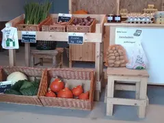 Einkaufen auf dem Bauernhof - Hofladen Popp