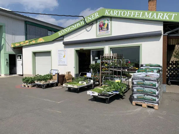 Königshofener Kartoffelmarkt