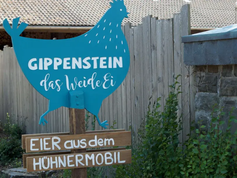 Gippenstein das Weideei in Much