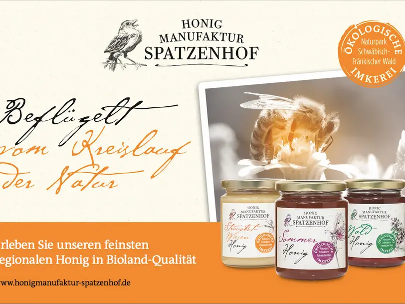 Honig-Manufaktur Spatzenhof in Wüstenrot