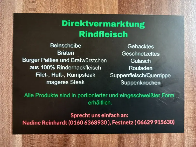 Hof Reinhardt/Bock in Schenklengsfeld