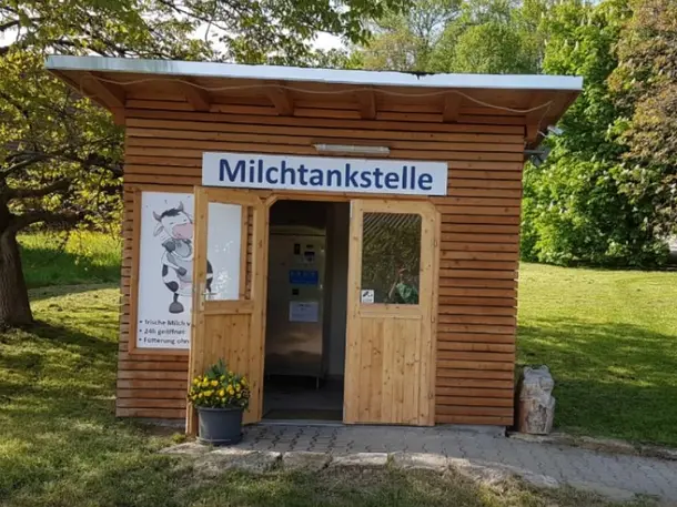 Milchtankstelle Schiffrain