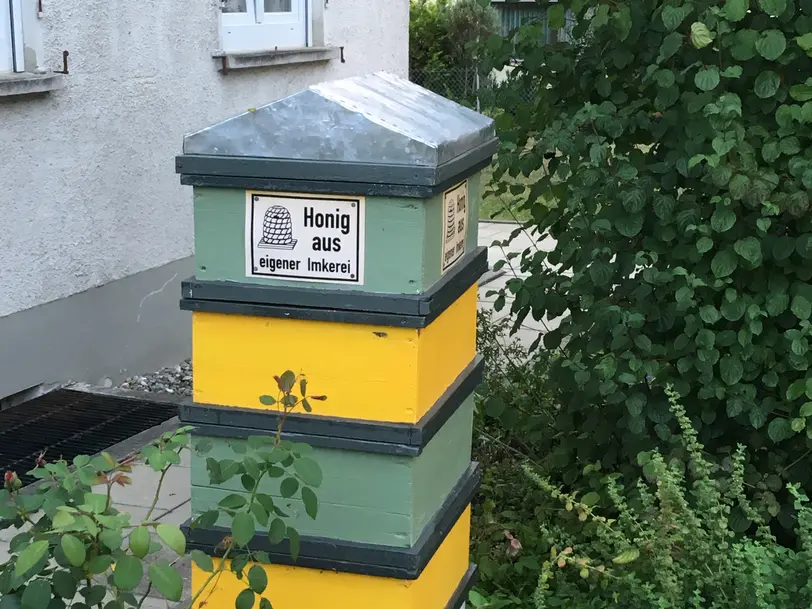 Honigtankstelle in Nürtingen