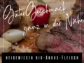 Heidewiesen Bio-Angus-Fleisch in Vorbeck Heidewiesen Bio-Angus-Fleisch in Vorbeck