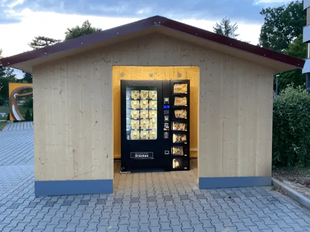 Hofomat Zaiser & Olde Rikkert / Kartoffelautomat Vaihingen