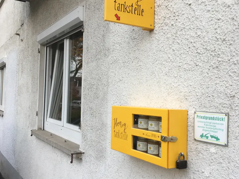 Honigtankstelle in Nürtingen