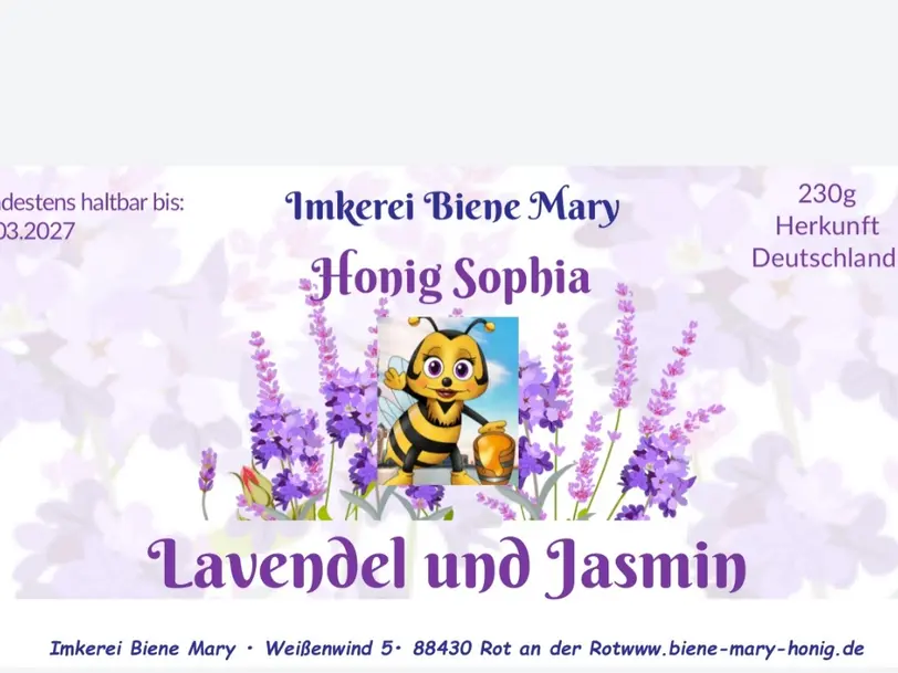 Imkerei Biene Mary  in Rot an der Rot