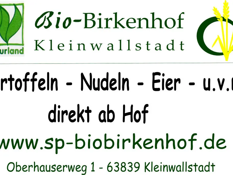 Bio-Birkenhof Kleinwallstadt in Kleinwallstadt