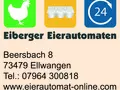 Eiberger Eierautomaten in Ellwangen