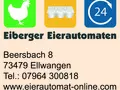 Eiberger Eierautomaten in Ellwangen Eiberger Eierautomaten in Ellwangen