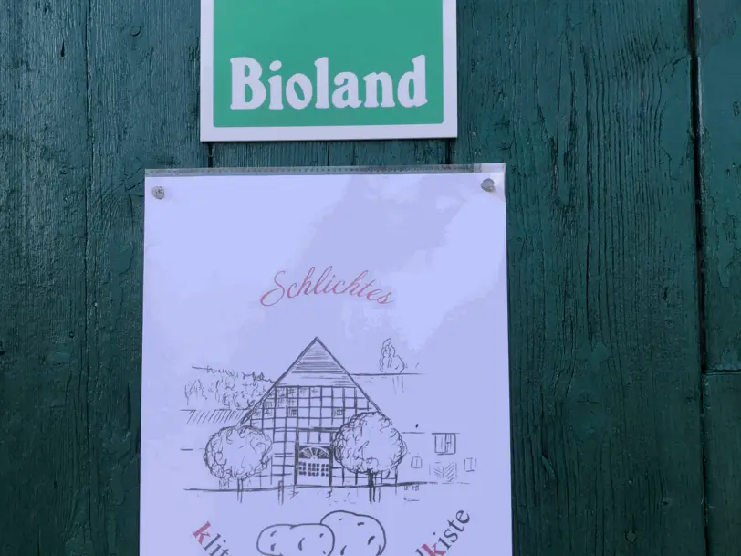 Biohof Schlichte in Blomberg