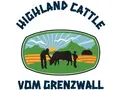 Highland Cattle vom Grenzwall in Rahden