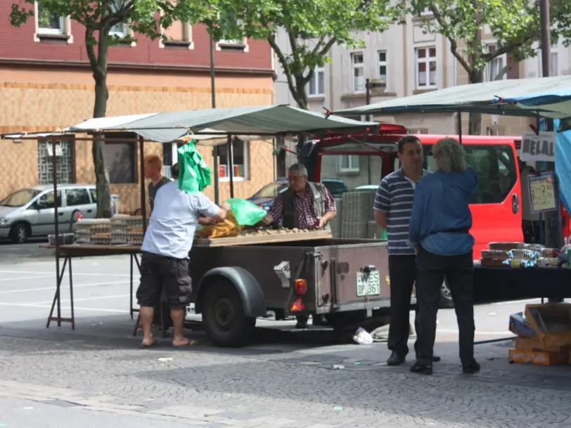 Johannismarkt Duisburg - Markt der Ruhr in Duisburg