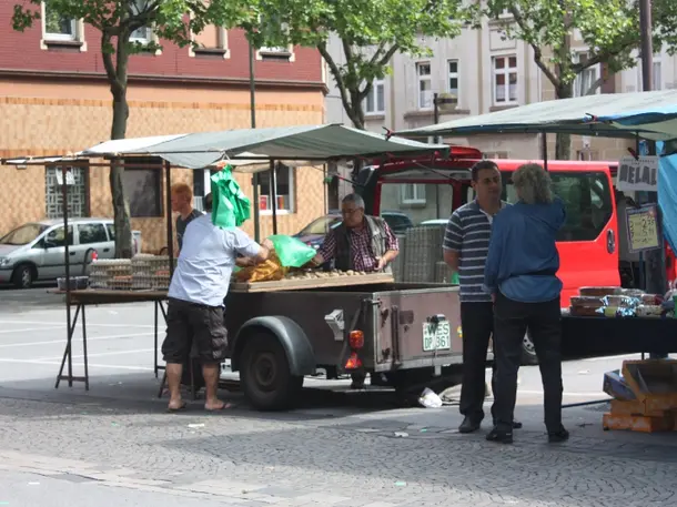 Johannismarkt Duisburg - Markt der Ruhr