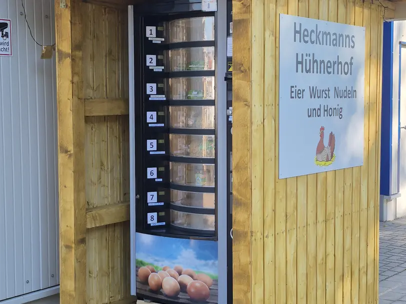 Heckmanns Hühnerhof  in Sontra Wichmannshausen