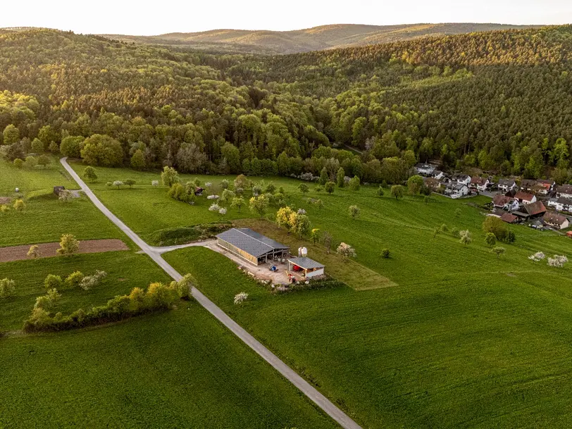Hofprodukte Grasmann Direktvermarktung  in Stadtprozelten Neuenbuch