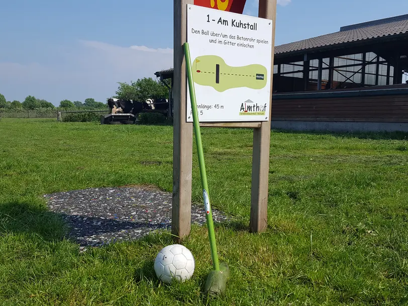 Almthof - Erlebnisbauernhof & Hofcafé in Appen