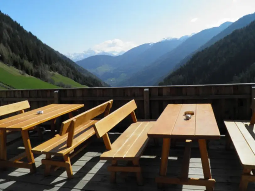 Ungererhof in Ratschings/Jaufental