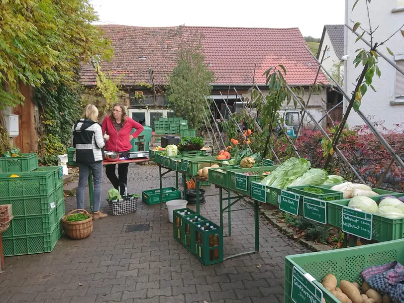 Biolandhof Keicher in Erlenbach