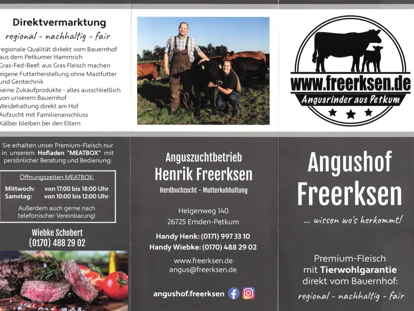 Angushof Freerksen in Emden