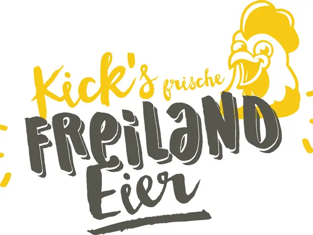 Kick´s frische Freilandeier