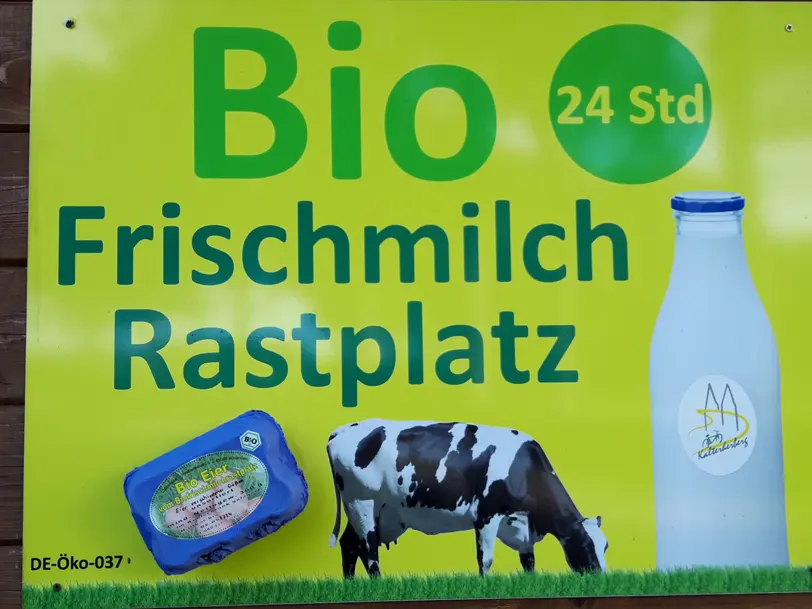 Biofrischmilchrastplatz  in Monschau