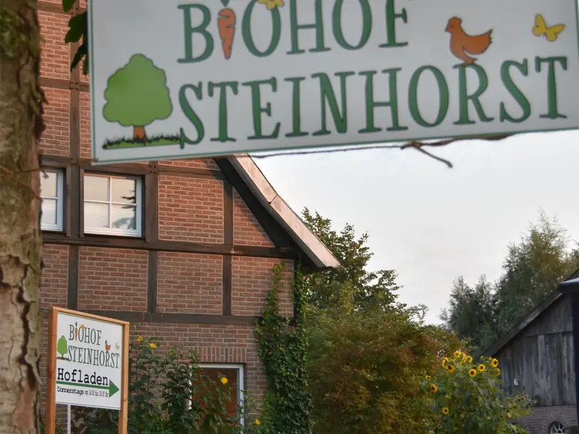 Biohof Steinhorst in Ennigerloh-Westkirchen