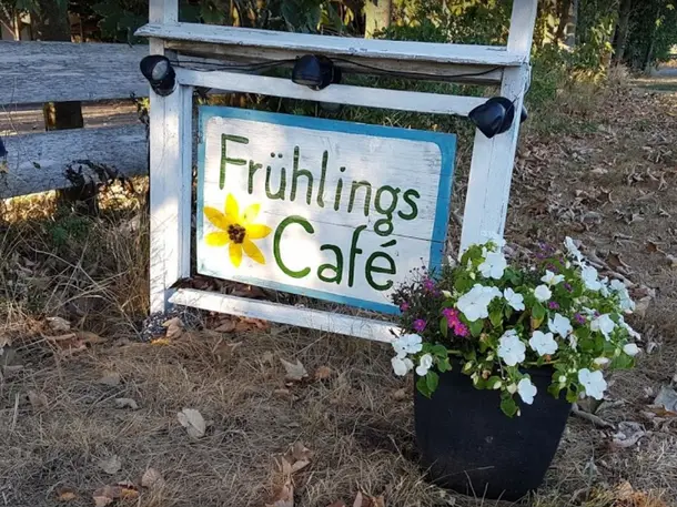 Frühlings-Café  