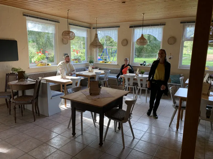 Hofcafé am Silberbach  in Ansbach