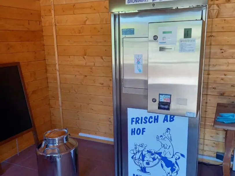 Wolf's Milchtankstelle in Weissenburg Weimersheim