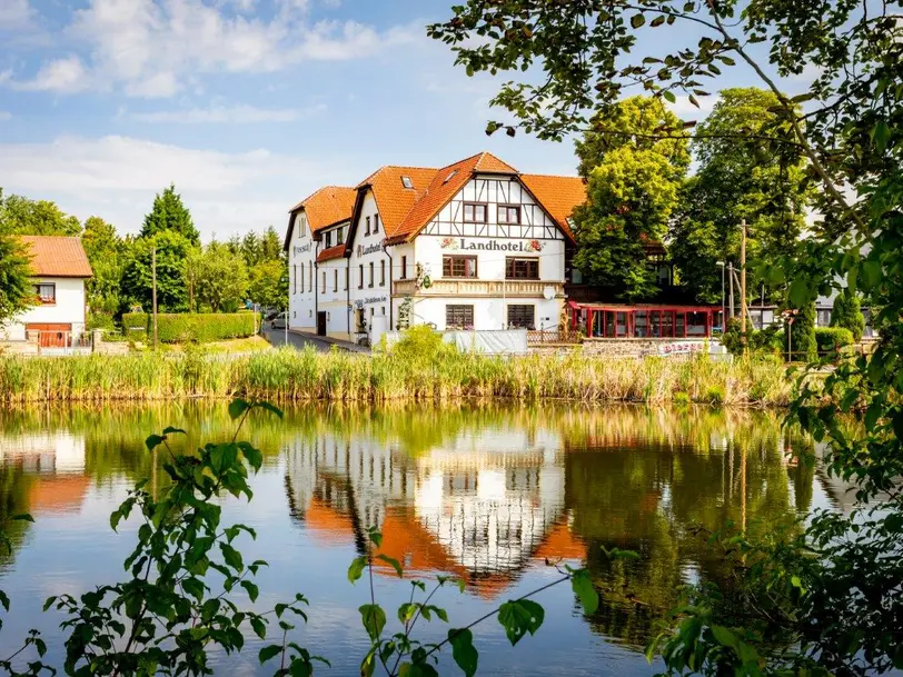 Reiterhof Storchennest & Landhotel Goldene Aue in Triptis - OT Oberpöllnitz