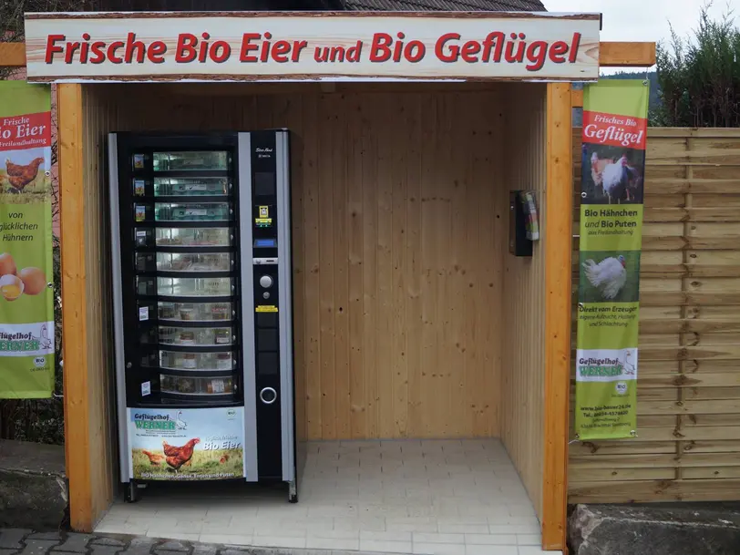 Bio Geflügelhof Werner in Brachttal