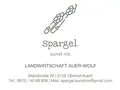 spargel. sunst nix. - Landwirtschaft Auer-Wolf in Oberrohrbach spargel. sunst nix. - Landwirtschaft Auer-Wolf in Oberrohrbach
