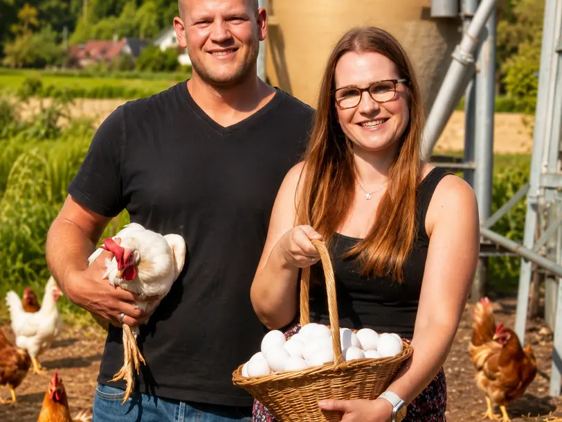 Freilandglück - Familie Keil in Fuchstal