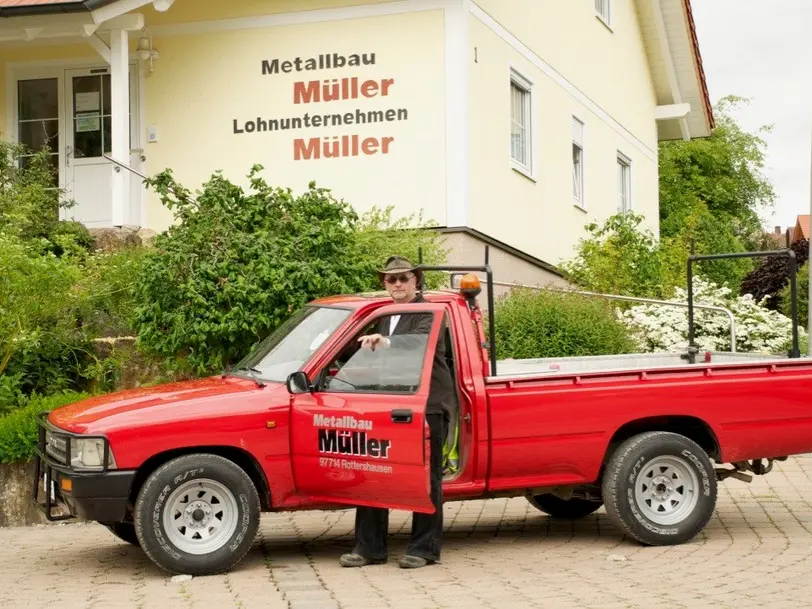 Metallbau Müller in Rottershausen