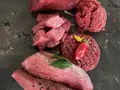 Glückliche Weide in Isen