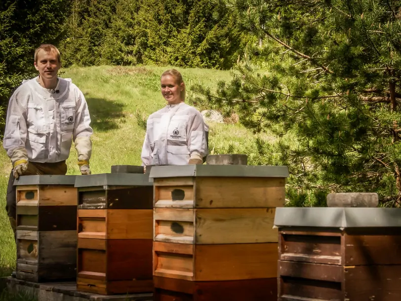 Selbstbedienungsstand Imkerei SaNi's Honeybees  in Freiburg im Breisgau