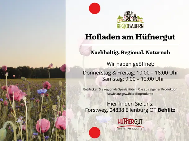 Regiobauern Hofladen am Hüfnergut Behlitz