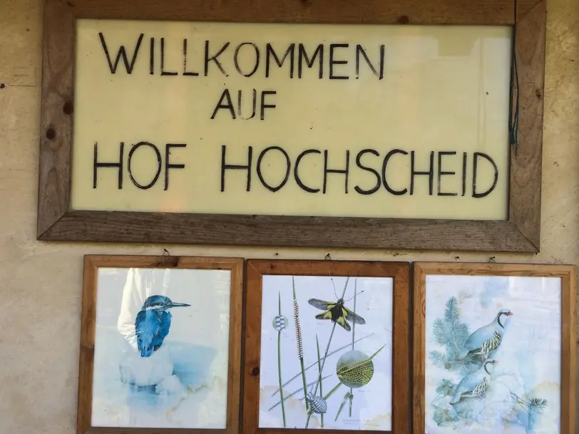 Hof Hochscheid Wanderhütte in St. Ingbert