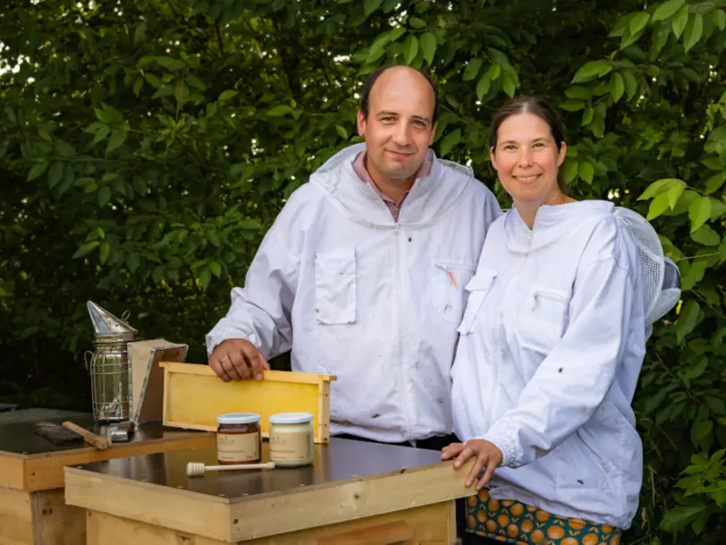 Imkerei Gartenkind (Familie Weiser) in Gau-Odernheim