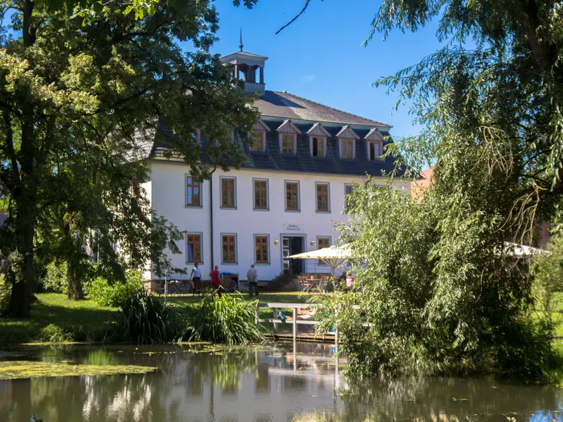 Stiftsgut Wilhelmsglücksbrunn in Creuzburg