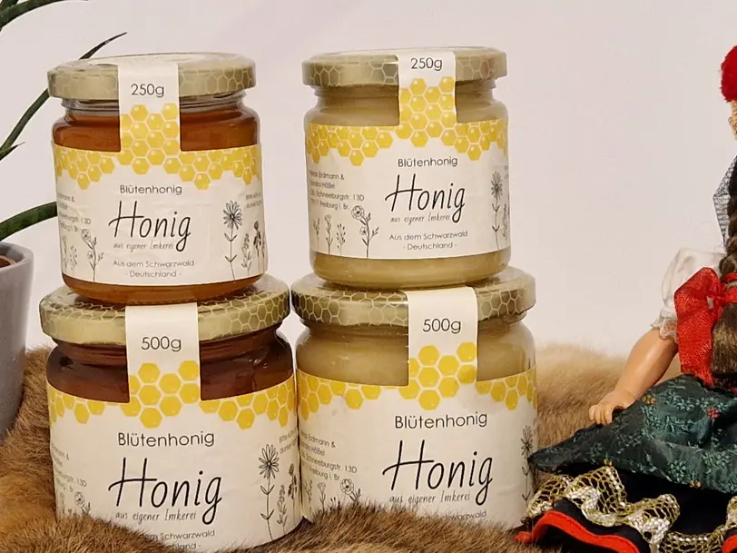 Selbstbedienungsstand Imkerei SaNi's Honeybees  in Freiburg im Breisgau