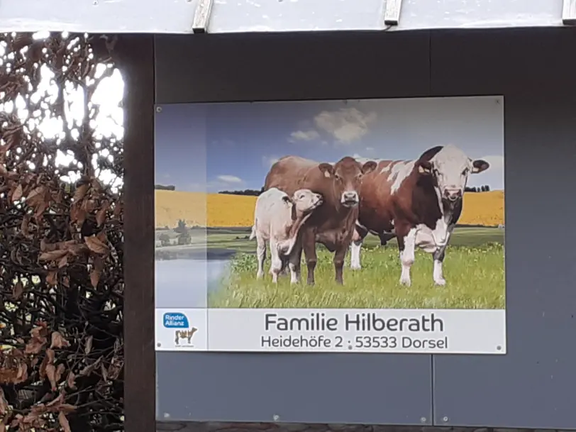 Familie Hilberath in Dorsel